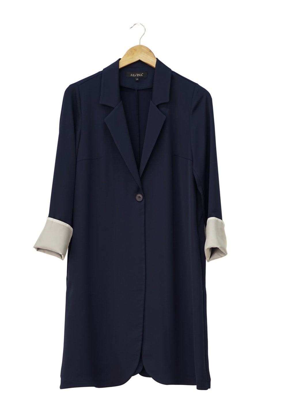 Tesettür giyim LACİVERT 4582 NAZENİN 6474 CEKET 36/44(38-40) TEK42