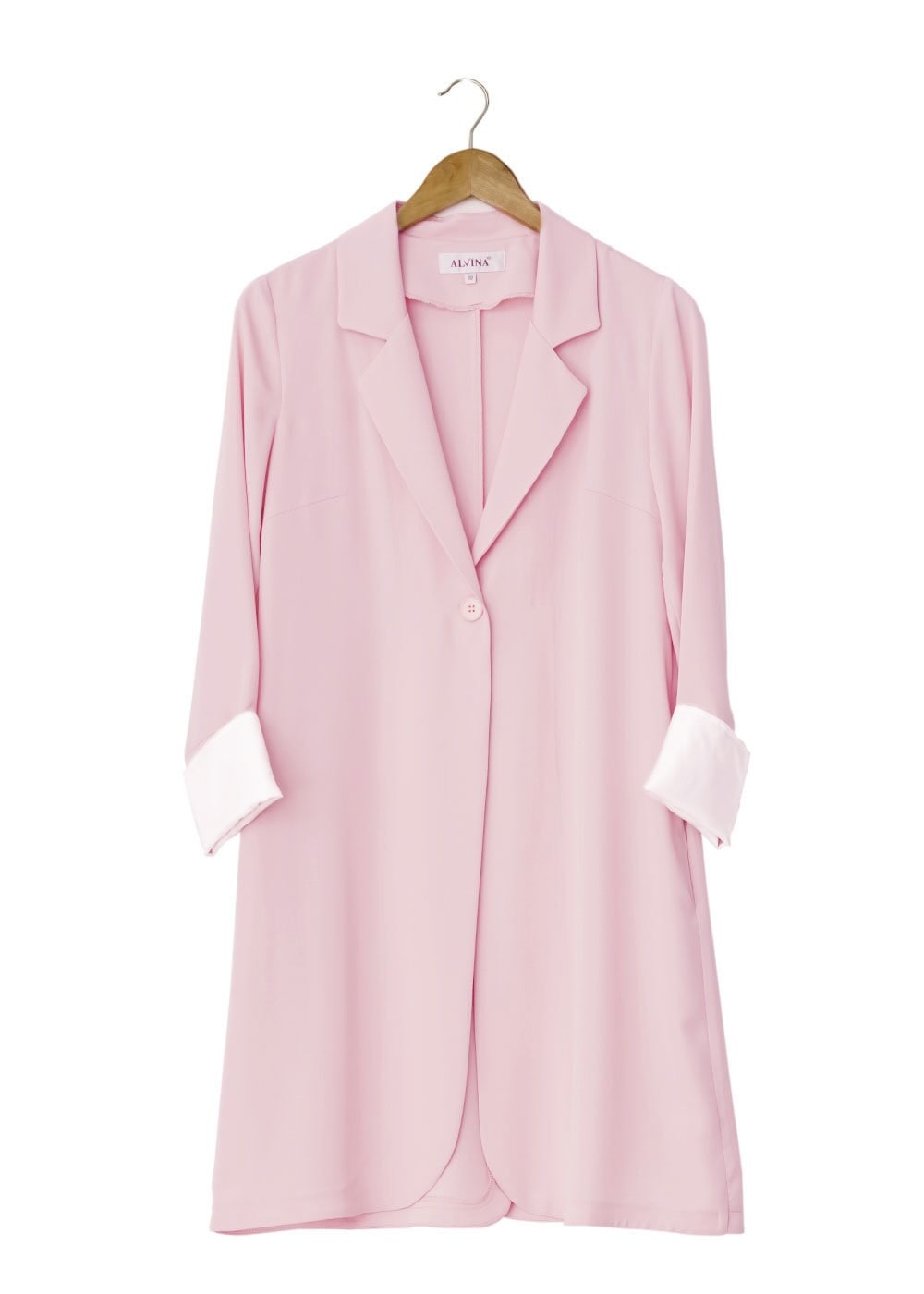 Tesettür giyim PUDRA 4582 NAZENİN 6474 CEKET 36/44(38-40) TEK42