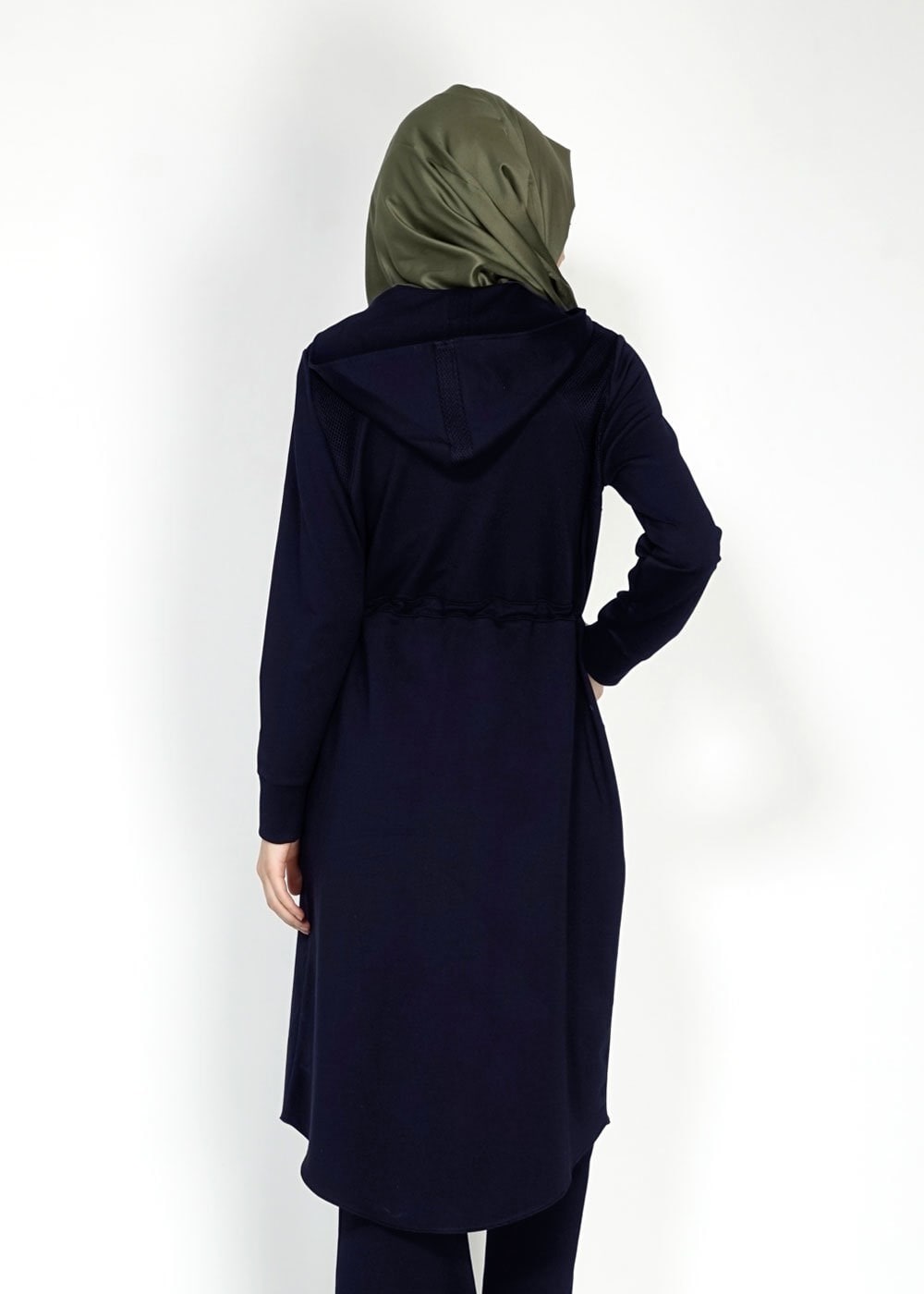 Tesettür giyim LACİVERT 4706 Hilda Eşofman Takım