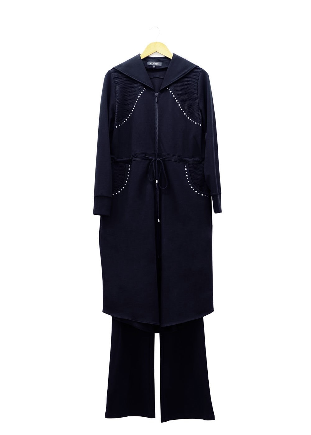 Tesettür giyim LACİVERT 4706 Hilda Eşofman Takım