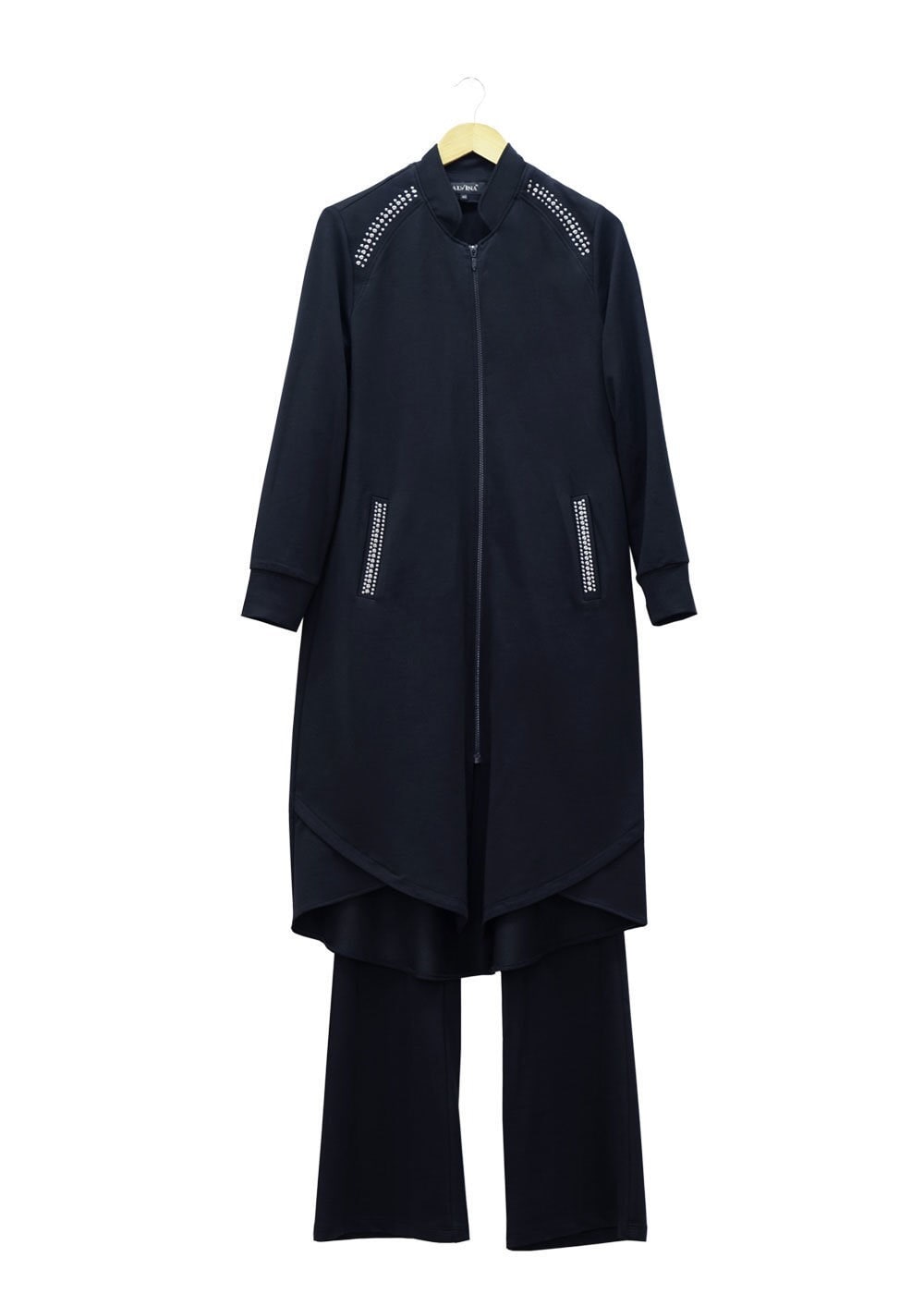 Tesettür giyim LACİVERT 4708 Hilda Eşofman Takım