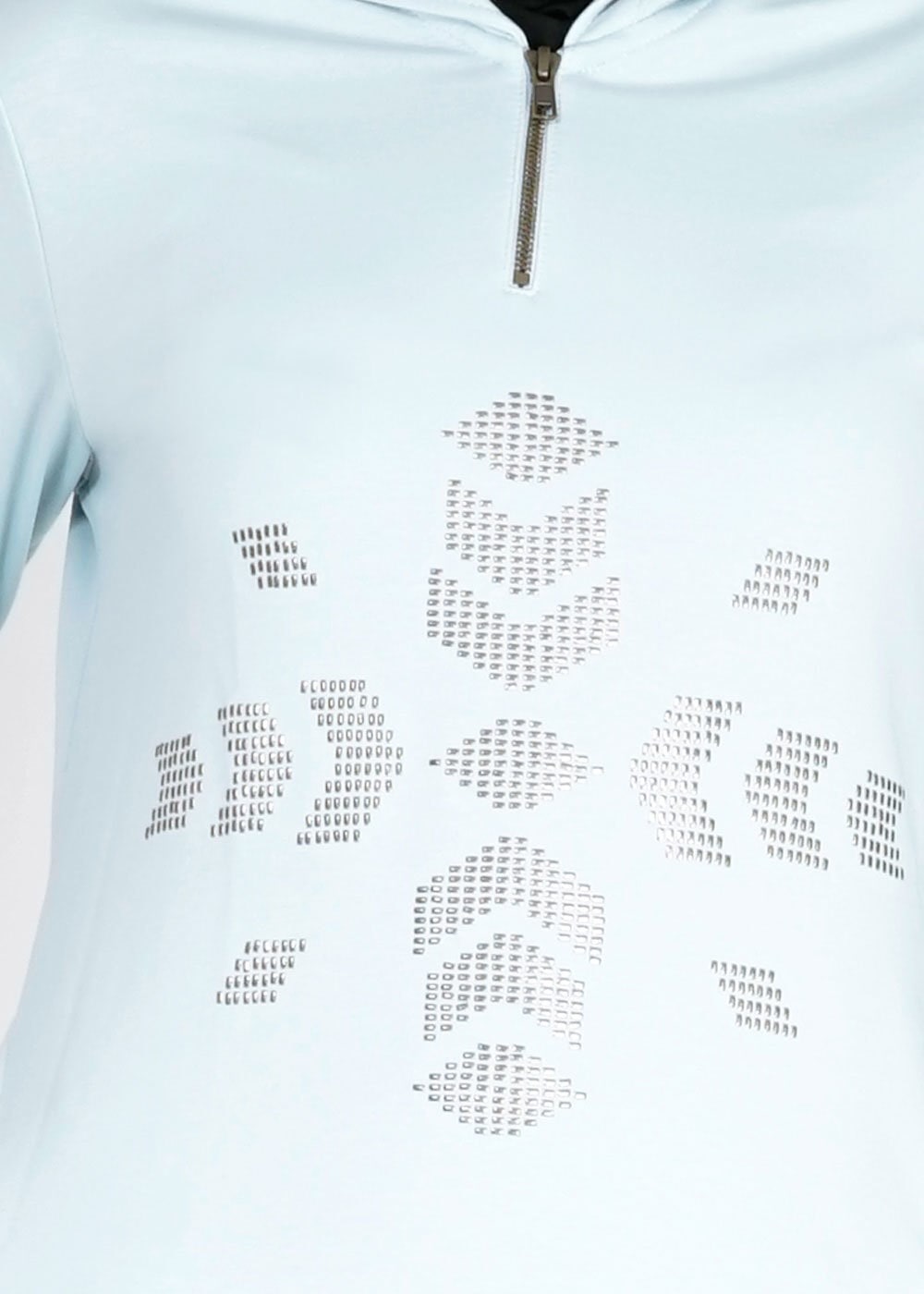 Tesettür giyim MAVİ 4752 Hilda Eşofman Tesettür Tunik