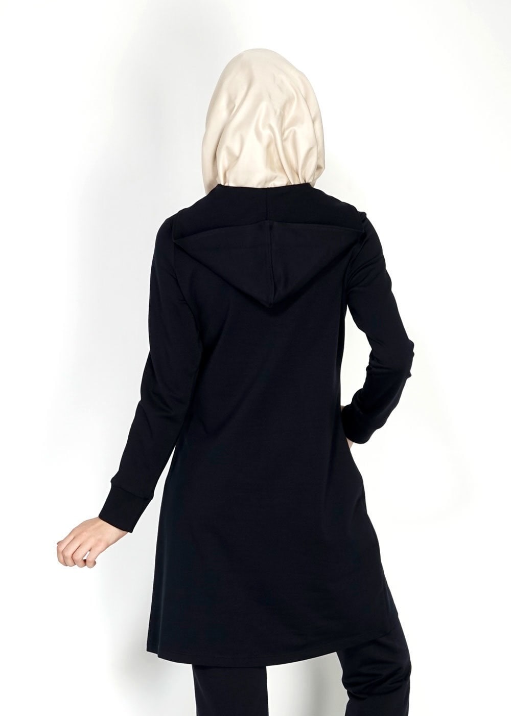 Tesettür giyim LACİVERT 4754 Hilda Eşofman Tunik