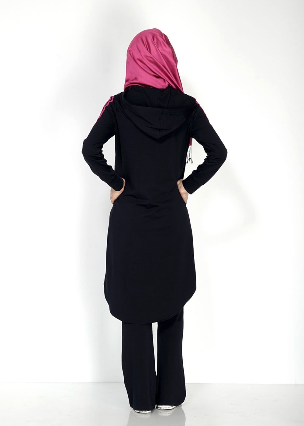 Tesettür giyim LACİVERT 4784 Hilda Eşofman Takım