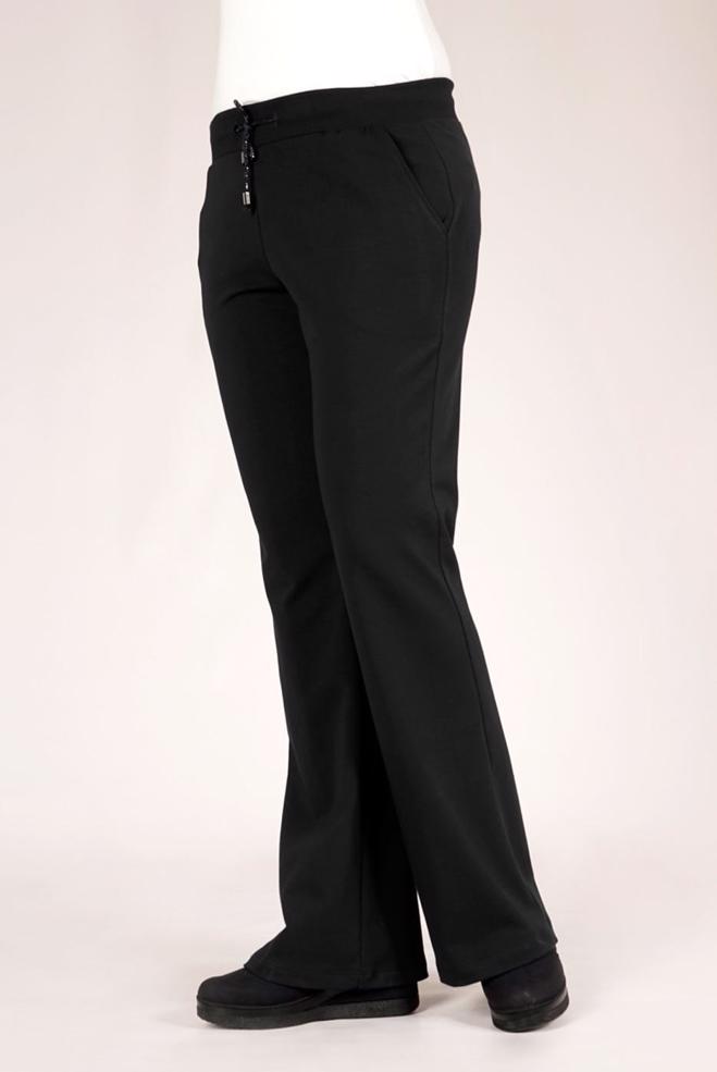 Hijab clothing BLACK 7853 HİLDA EŞOFMAN ALT 36/44(38-40) TEK38 - ALVİNA