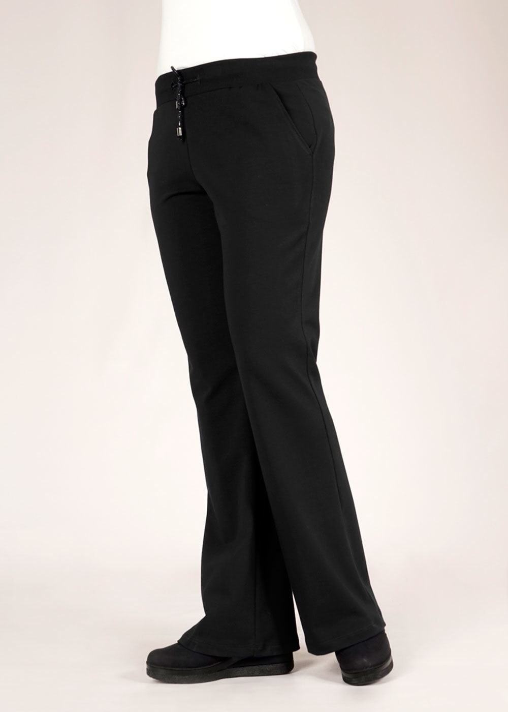 Tesettür giyim SİYAH 7853 HİLDA EŞOFMAN ALT 36/44(38-40) TEK38