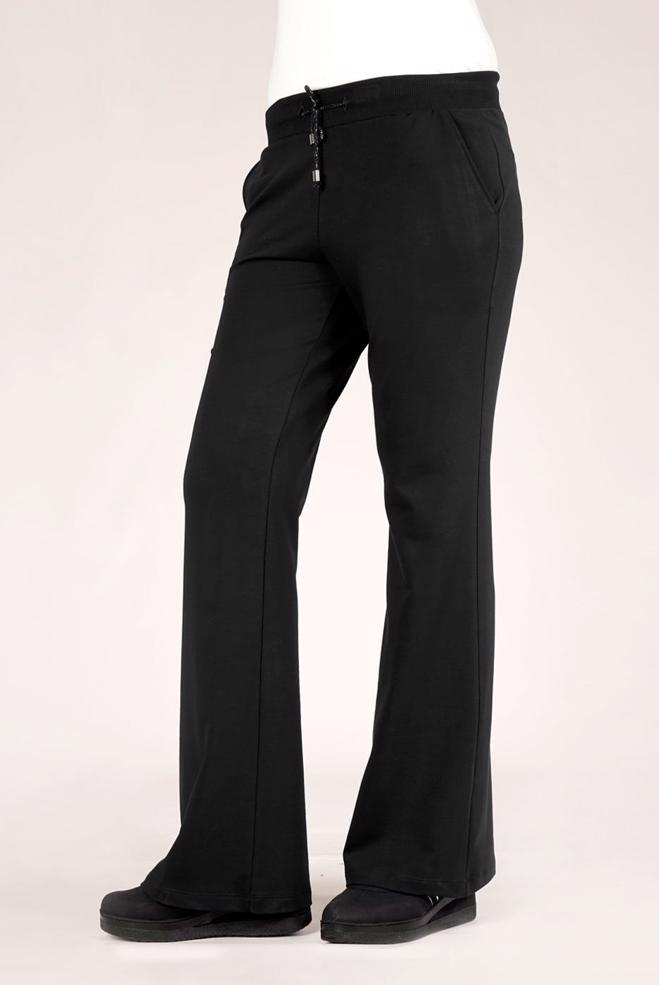 Hijab clothing BLACK 7853 HİLDA EŞOFMAN ALT 36/44(38-40) TEK38 - ALVİNA
