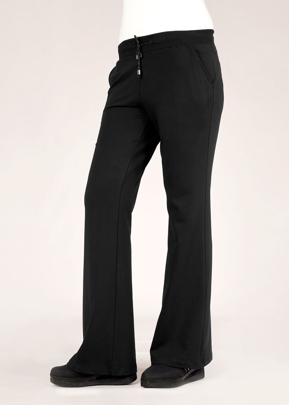 Tesettür giyim SİYAH 7853 HİLDA EŞOFMAN ALT 36/44(38-40) TEK38