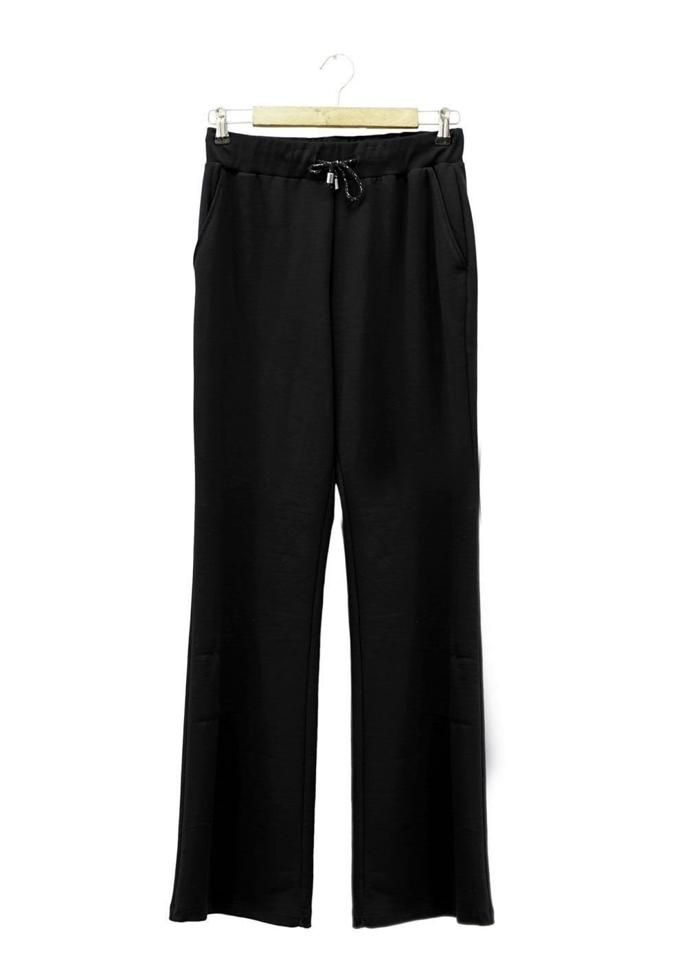 Tesettür giyim SİYAH 7853 HİLDA EŞOFMAN ALT 36/44(38-40) TEK38