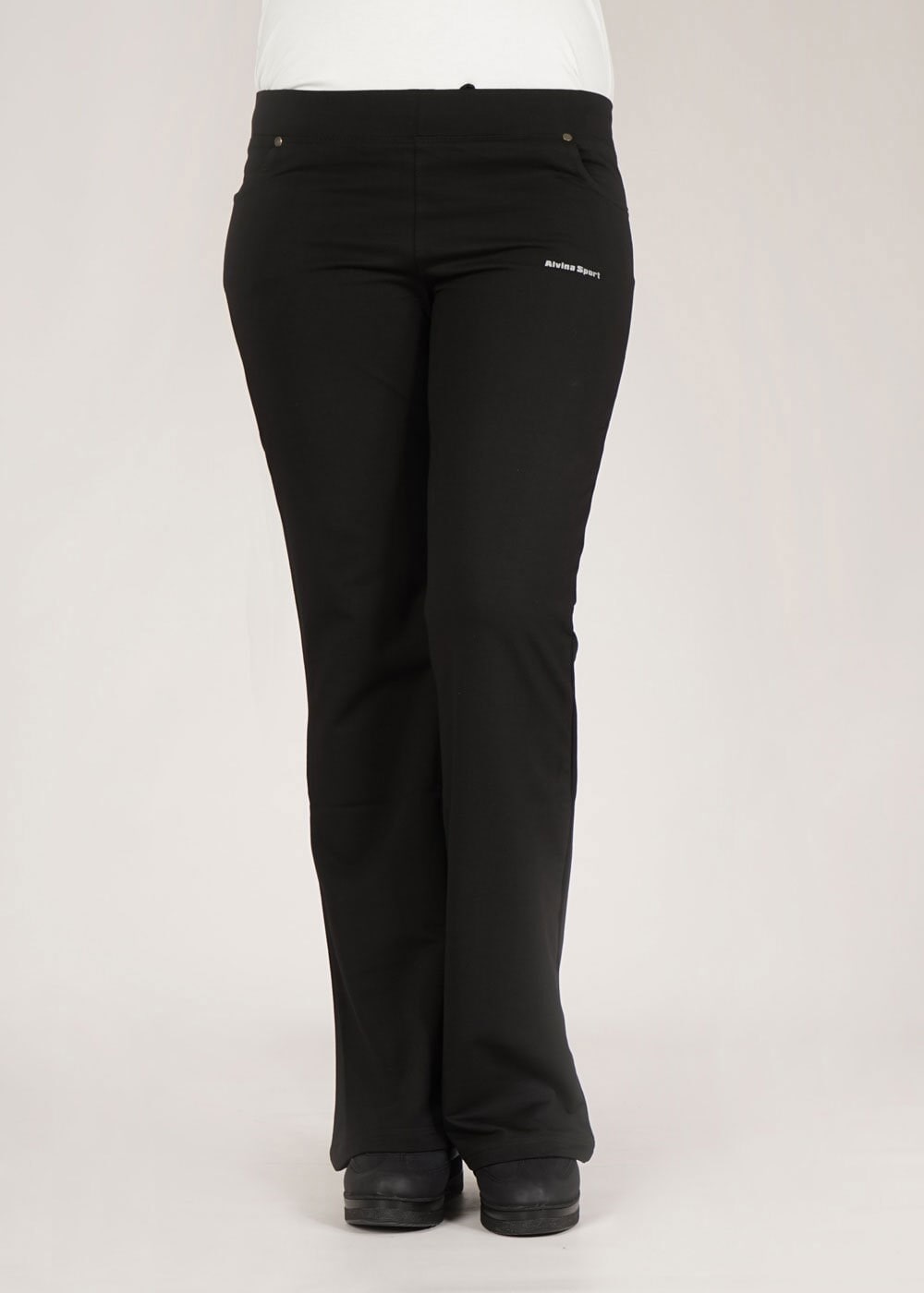 Tesettür giyim SİYAH 7861 Elsie Eşofman Alt