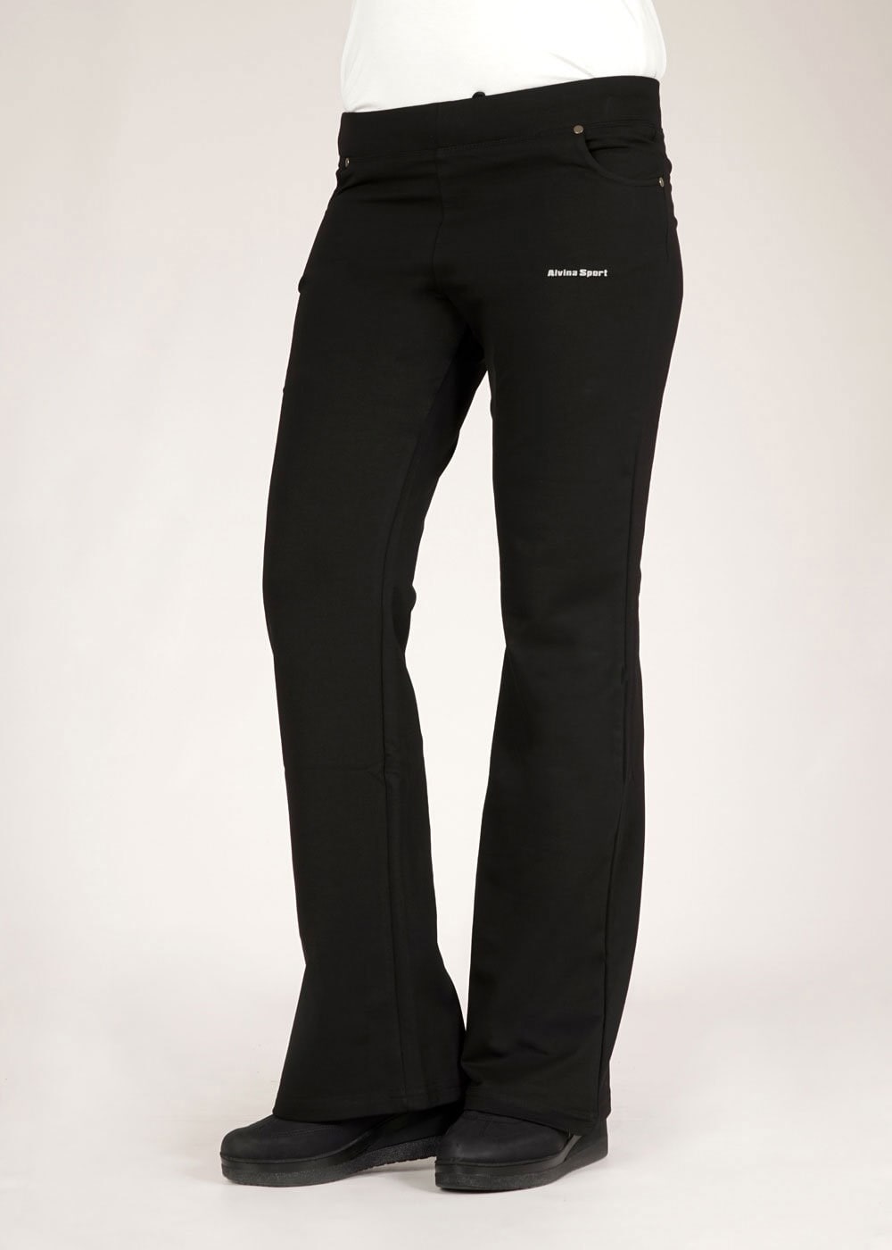 Tesettür giyim SİYAH 7861 Elsie Eşofman Alt