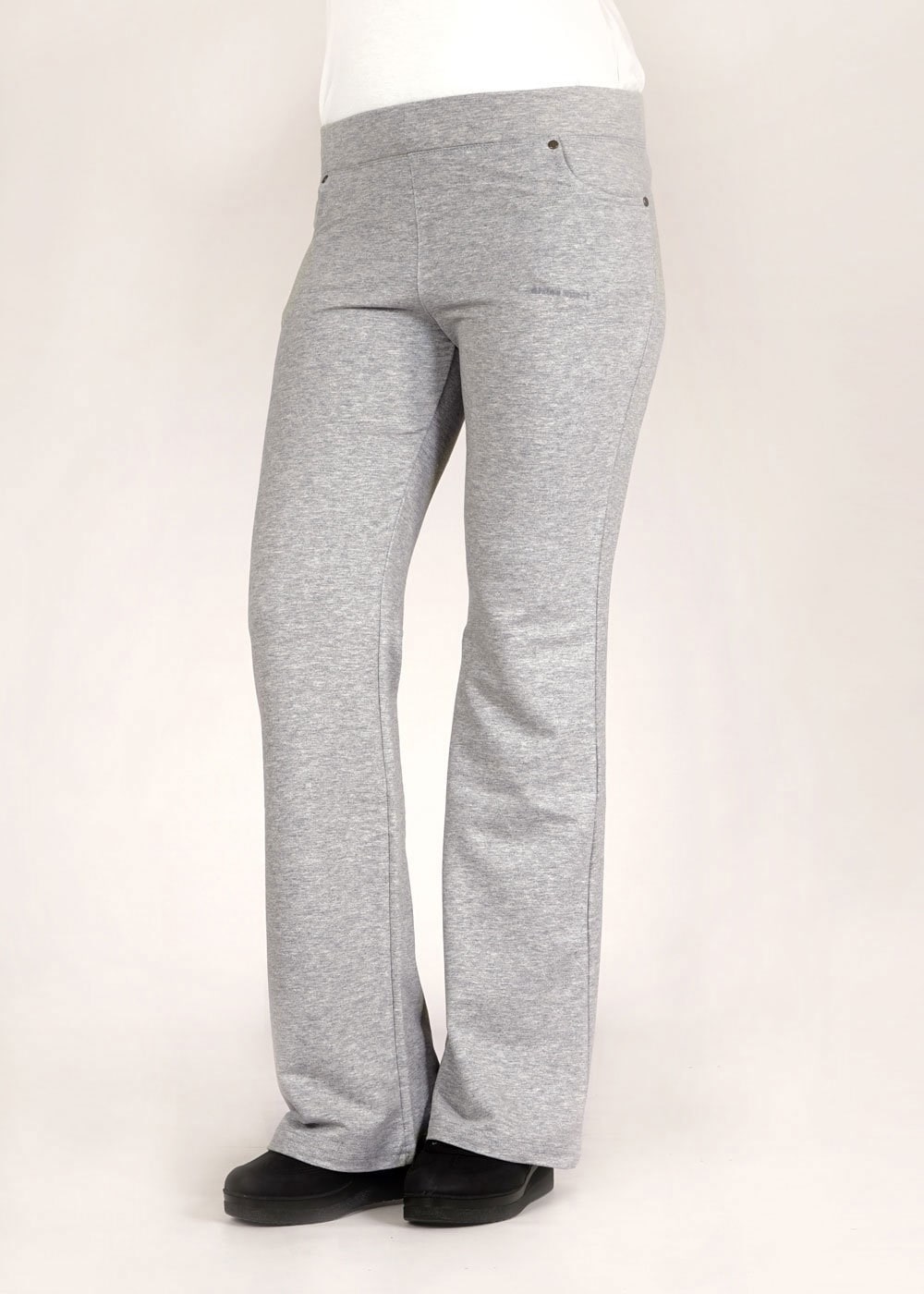 Tesettür giyim GRİ 7861 Elsie Eşofman Alt