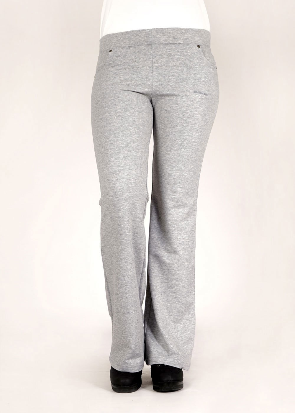 Tesettür giyim GRİ 7861 Elsie Eşofman Alt