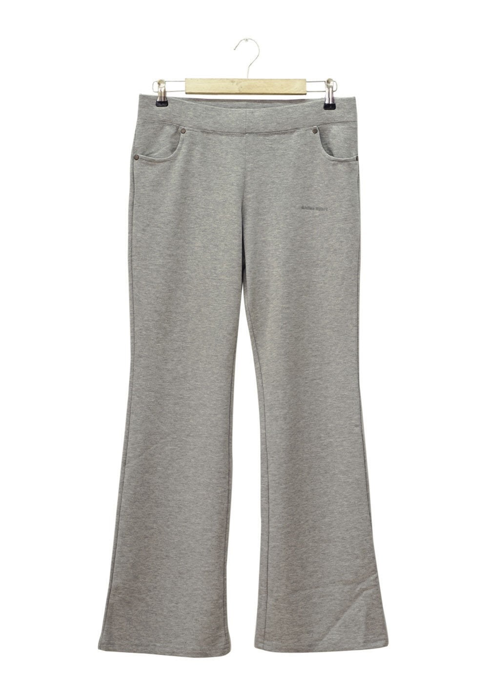 Tesettür giyim GRİ 7861 Elsie Eşofman Alt