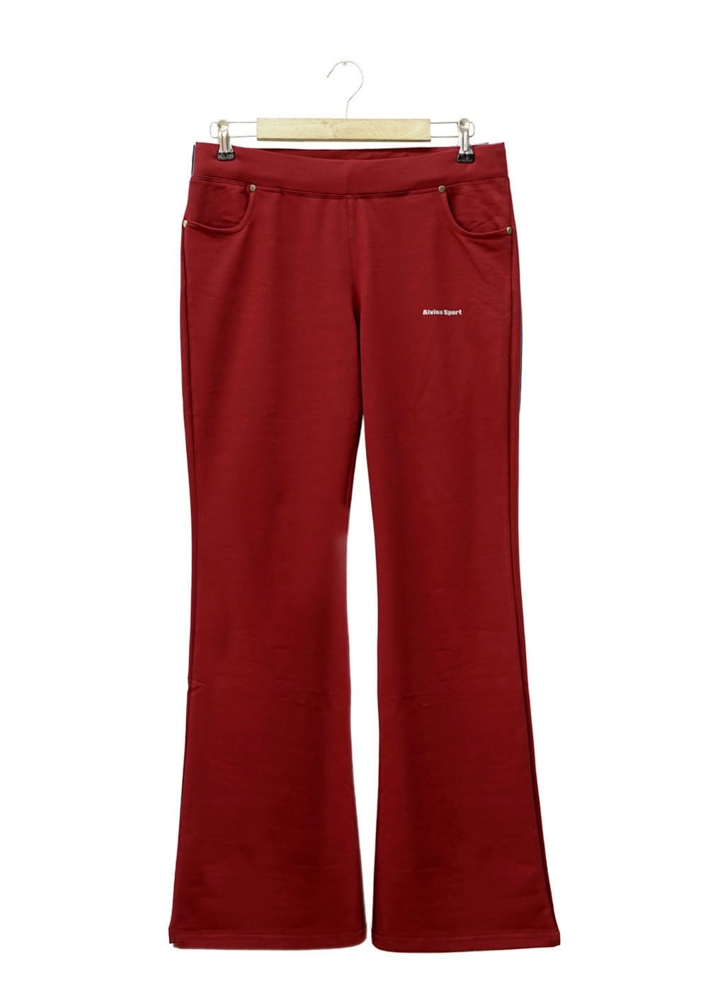 Tesettür giyim BORDO 7861 Elsie Eşofman Alt