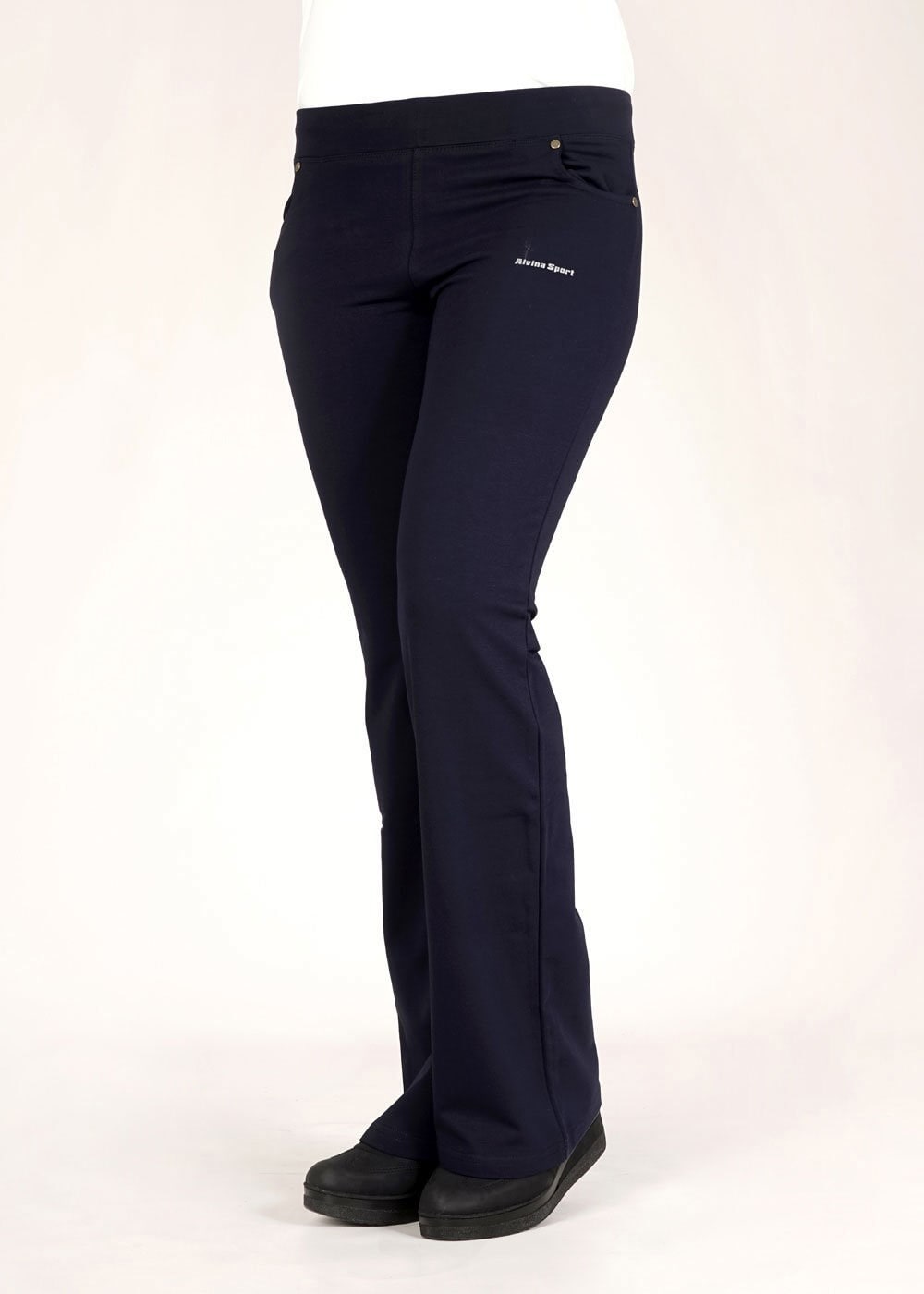 Tesettür giyim LACİVERT 7861 Elsie Eşofman Alt