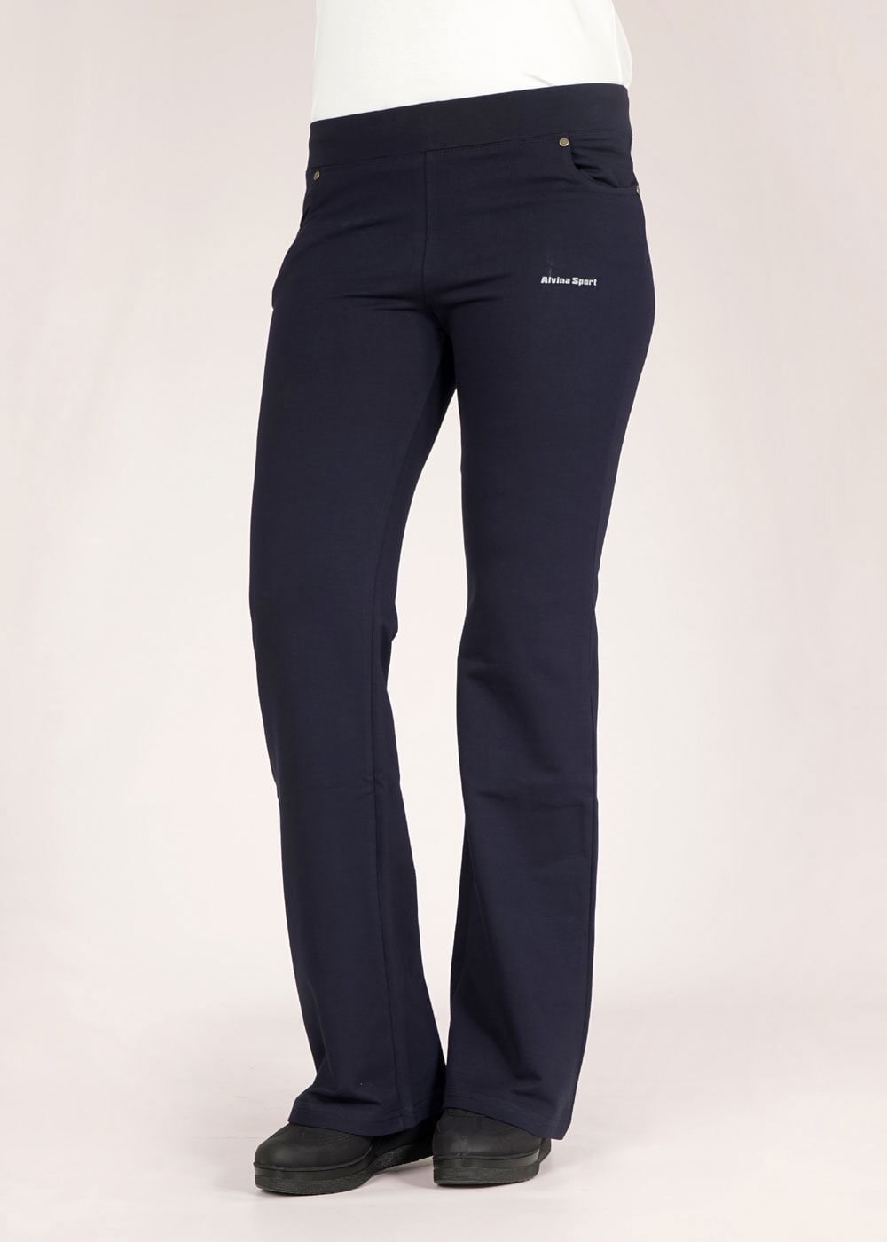 Tesettür giyim LACİVERT 7861 Elsie Eşofman Alt