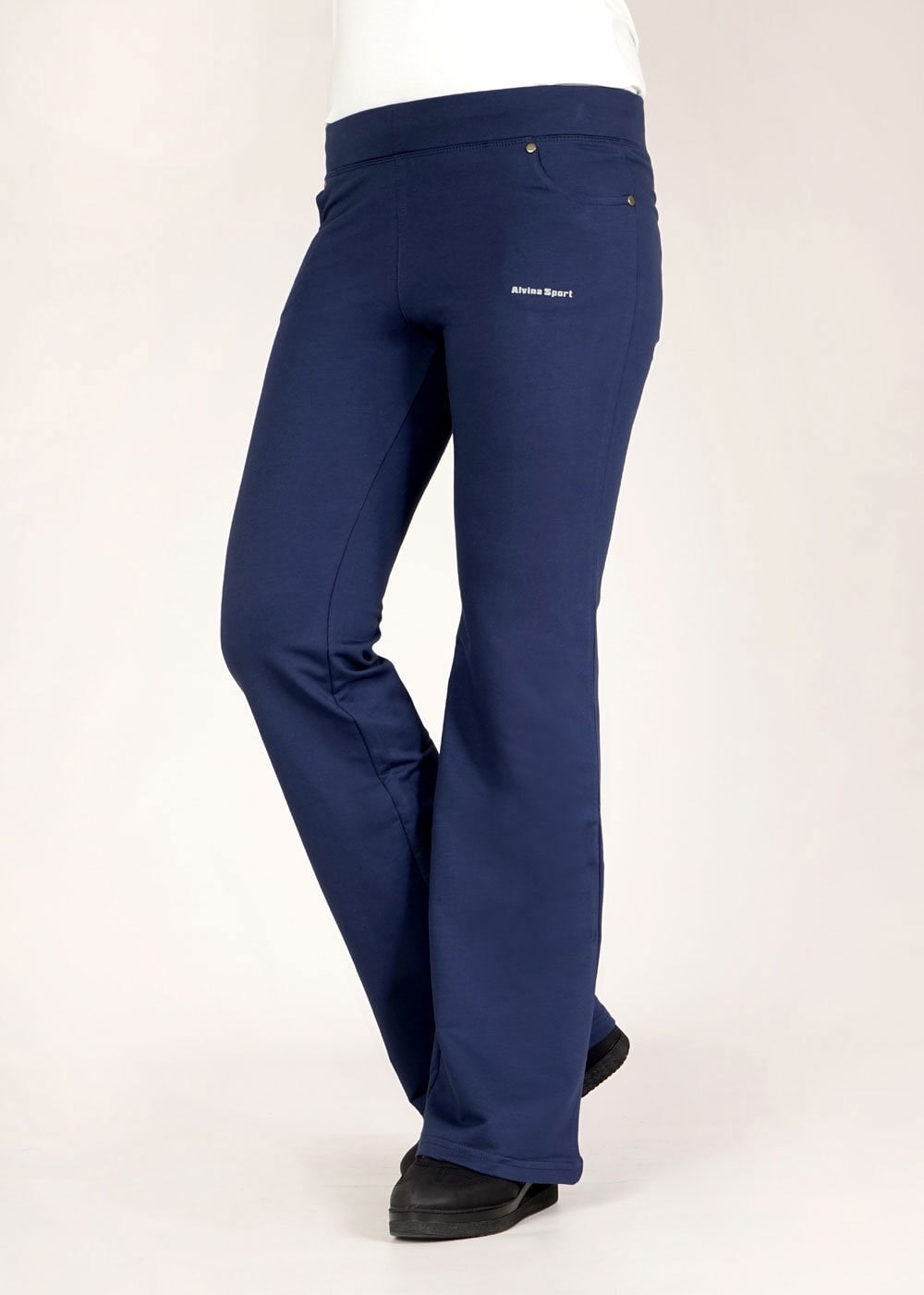 Tesettür giyim LACİVERT 7861 Elsie Eşofman Alt