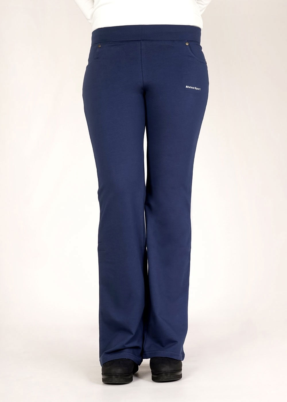 Tesettür giyim LACİVERT 7861 Elsie Eşofman Alt