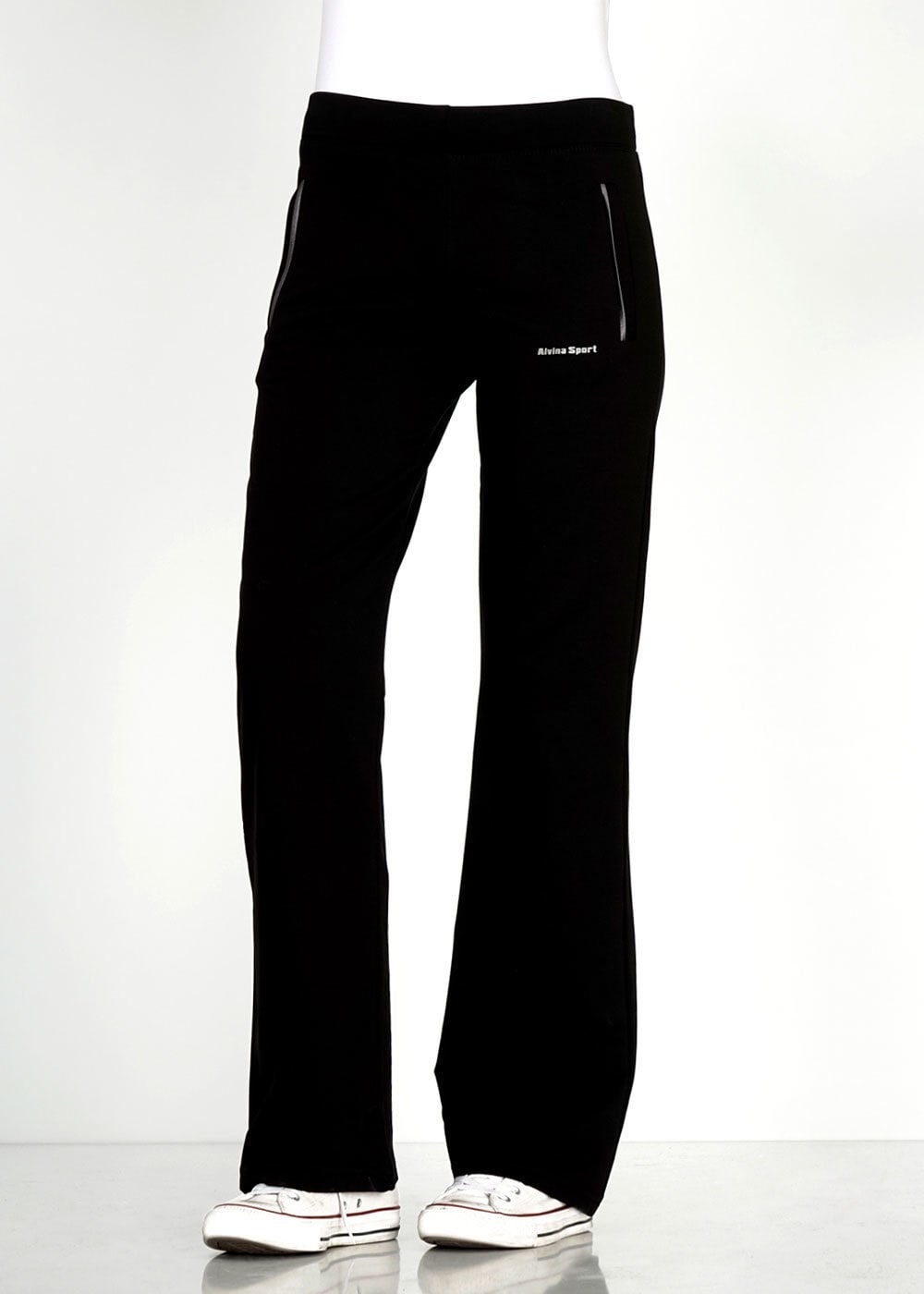 Tesettür giyim SİYAH 7862 Elsie Eşofman Alt