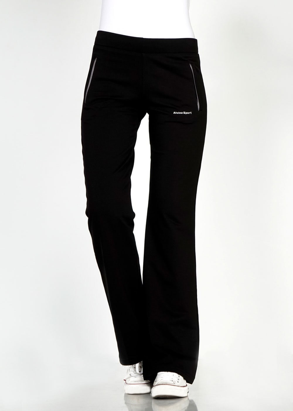 Tesettür giyim SİYAH 7862 Elsie Eşofman Alt