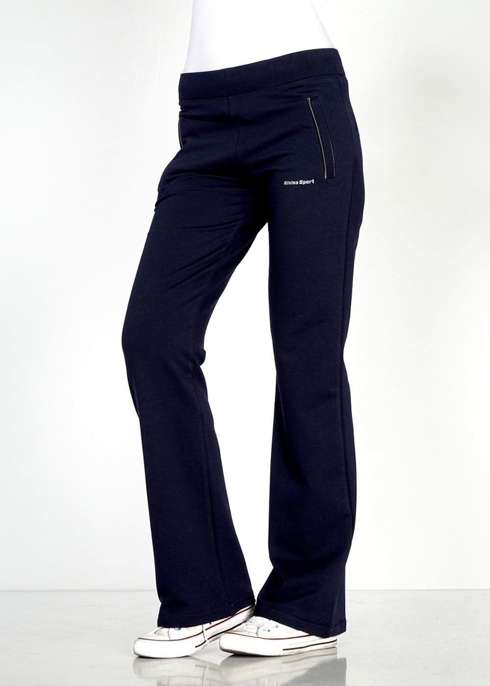 Tesettür giyim LACİVERT 7862 Elsie Eşofman Alt