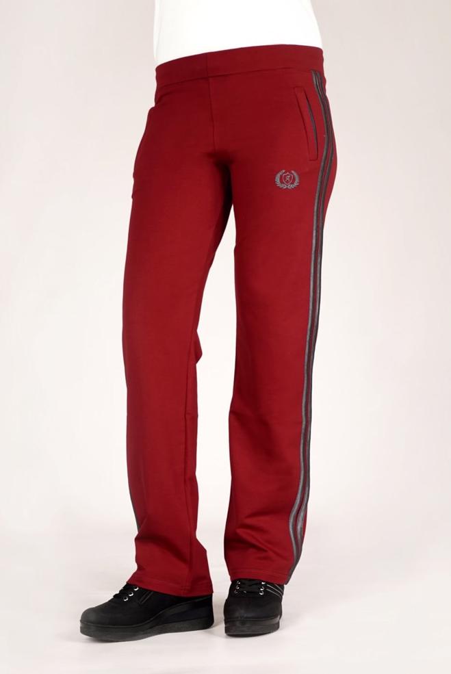 Hijab clothing CLARET RED 7863 ELSİE EŞOFMAN ALT 36-44(38-40-42) - ALVİNA