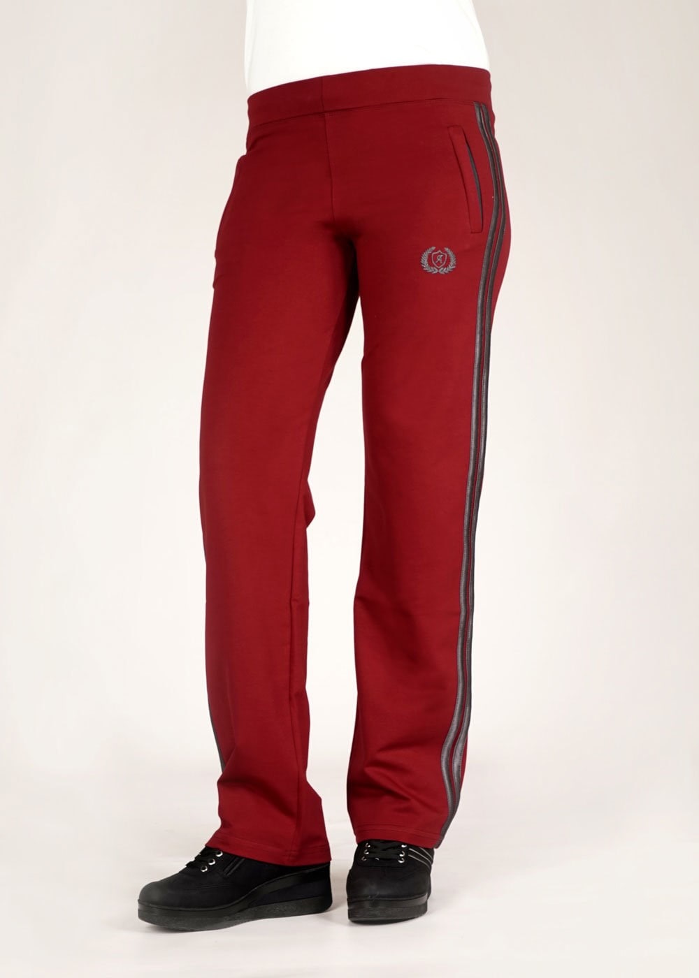 Vêtements hijab ROUGE BORDEAUX 7863 ELSİE EŞOFMAN ALT 36-44(38-40-42)