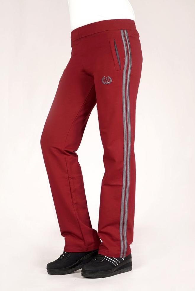 Hijab clothing CLARET RED 7863 ELSİE EŞOFMAN ALT 36-44(38-40-42) - ALVİNA