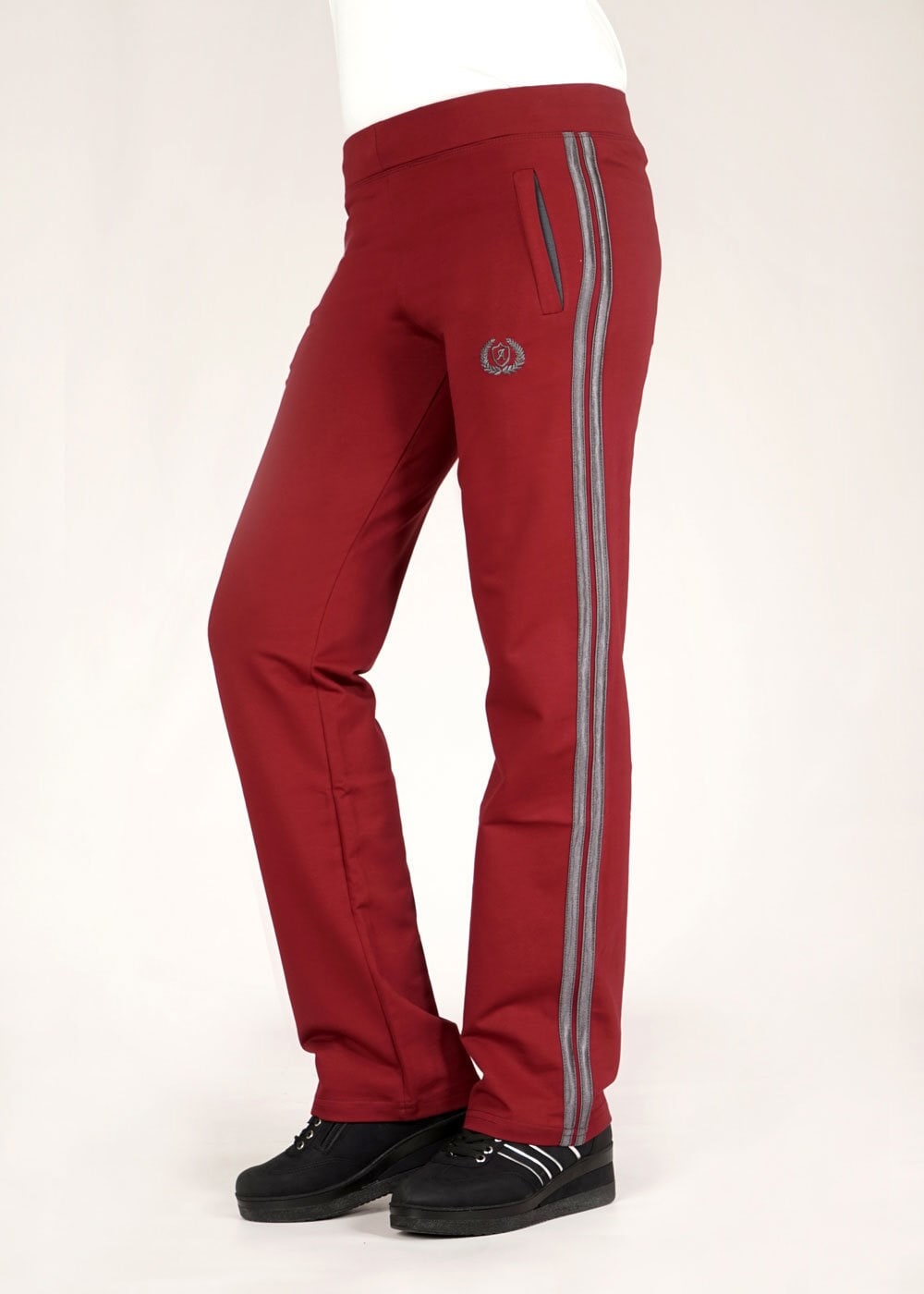 Vêtements hijab ROUGE BORDEAUX 7863 ELSİE EŞOFMAN ALT 36-44(38-40-42)