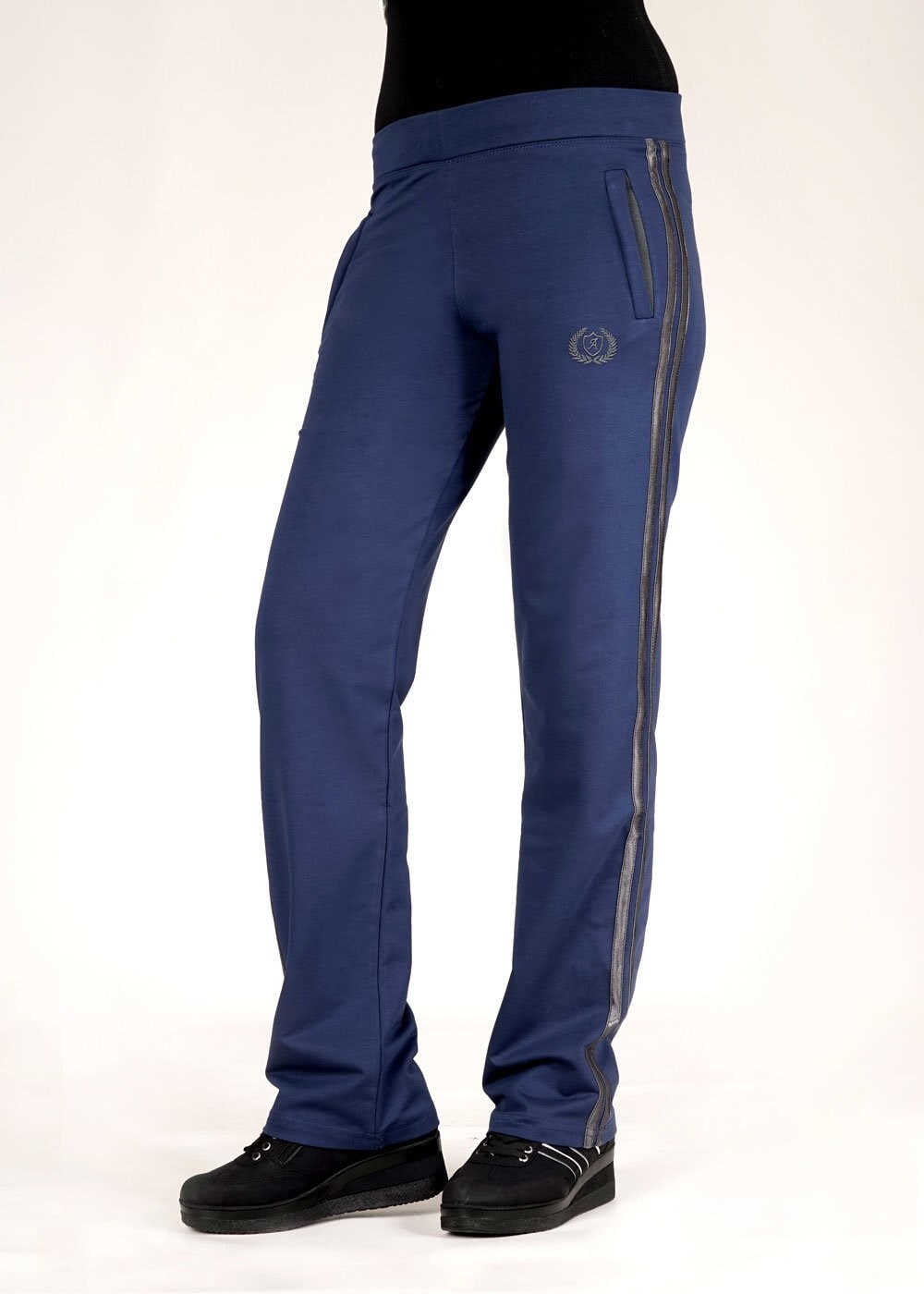 Vêtements hijab BLEU MARINE 7863 ELSİE EŞOFMAN ALT 36-44(38-40-42)