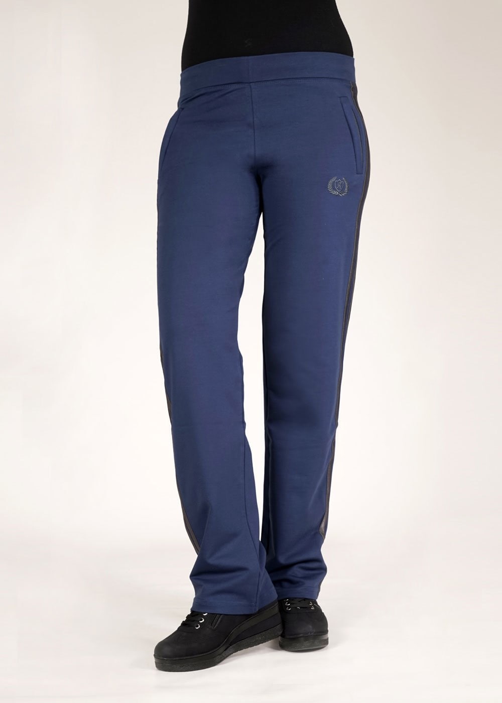 Vêtements hijab BLEU MARINE 7863 ELSİE EŞOFMAN ALT 36-44(38-40-42)