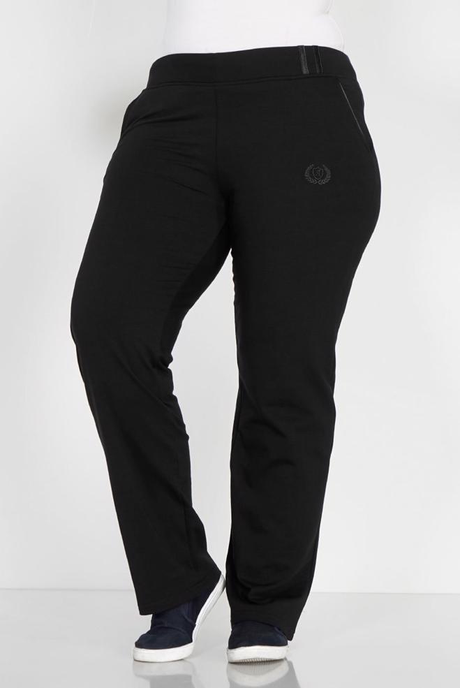 Hijab clothing BLACK 7864 Elsie Eşofman Alt - ALVİNA