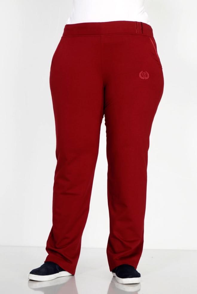 Hijab clothing CLARET RED 7864 Elsie Eşofman Alt - ALVİNA