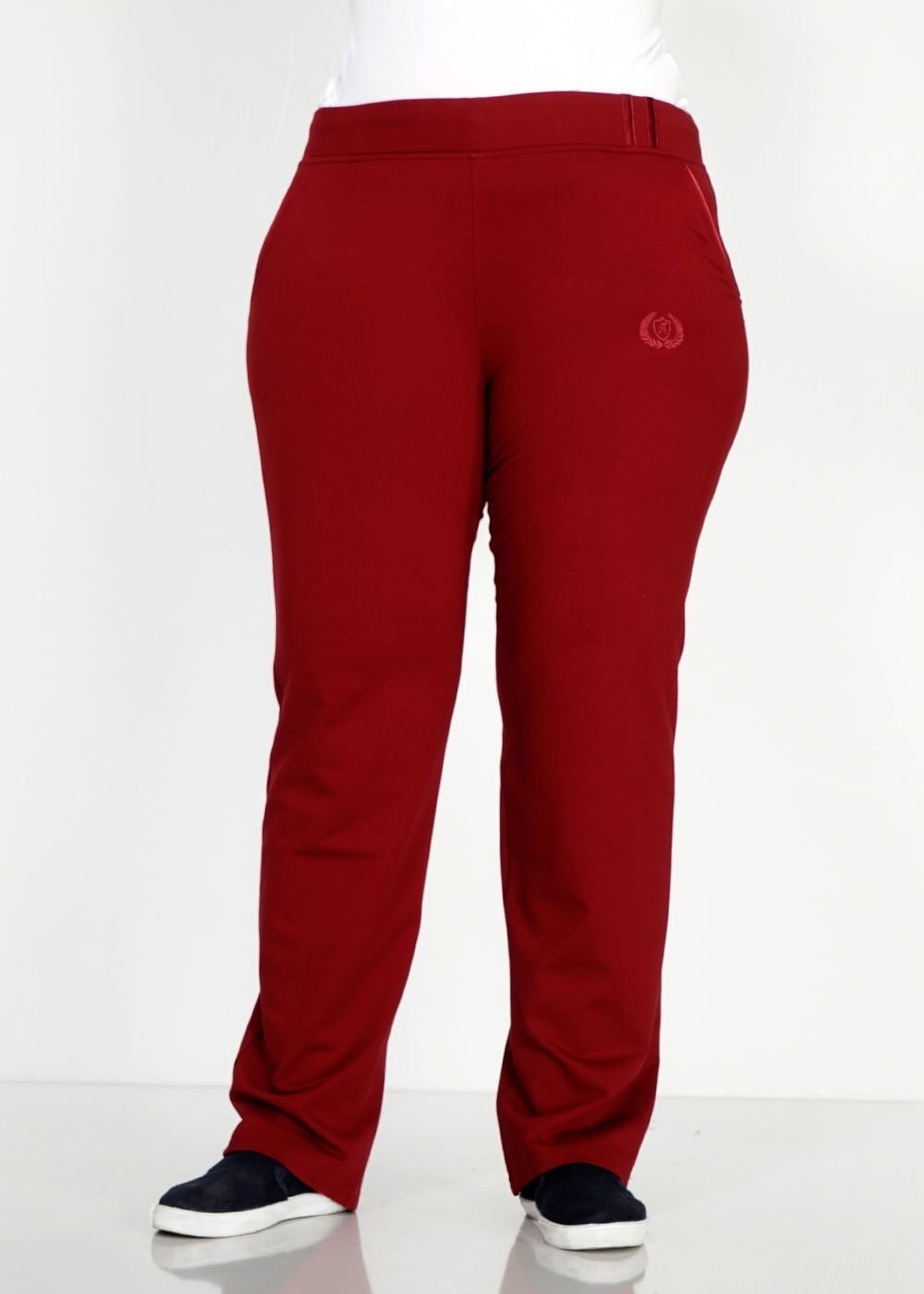 Hijab clothing CLARET RED 7864 Elsie Eşofman Alt