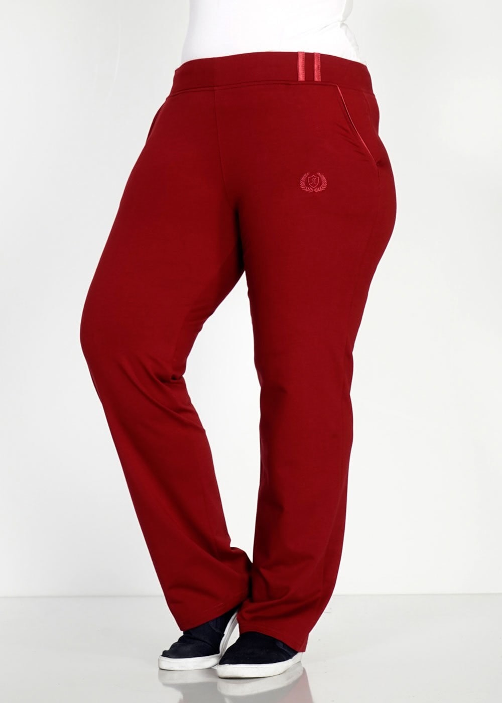 Hijab clothing CLARET RED 7864 Elsie Eşofman Alt