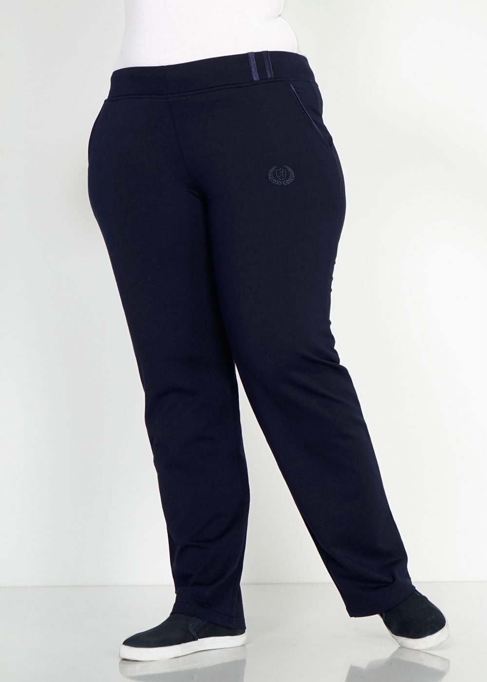 Tesettür giyim LACİVERT 7864 Elsie Eşofman Alt