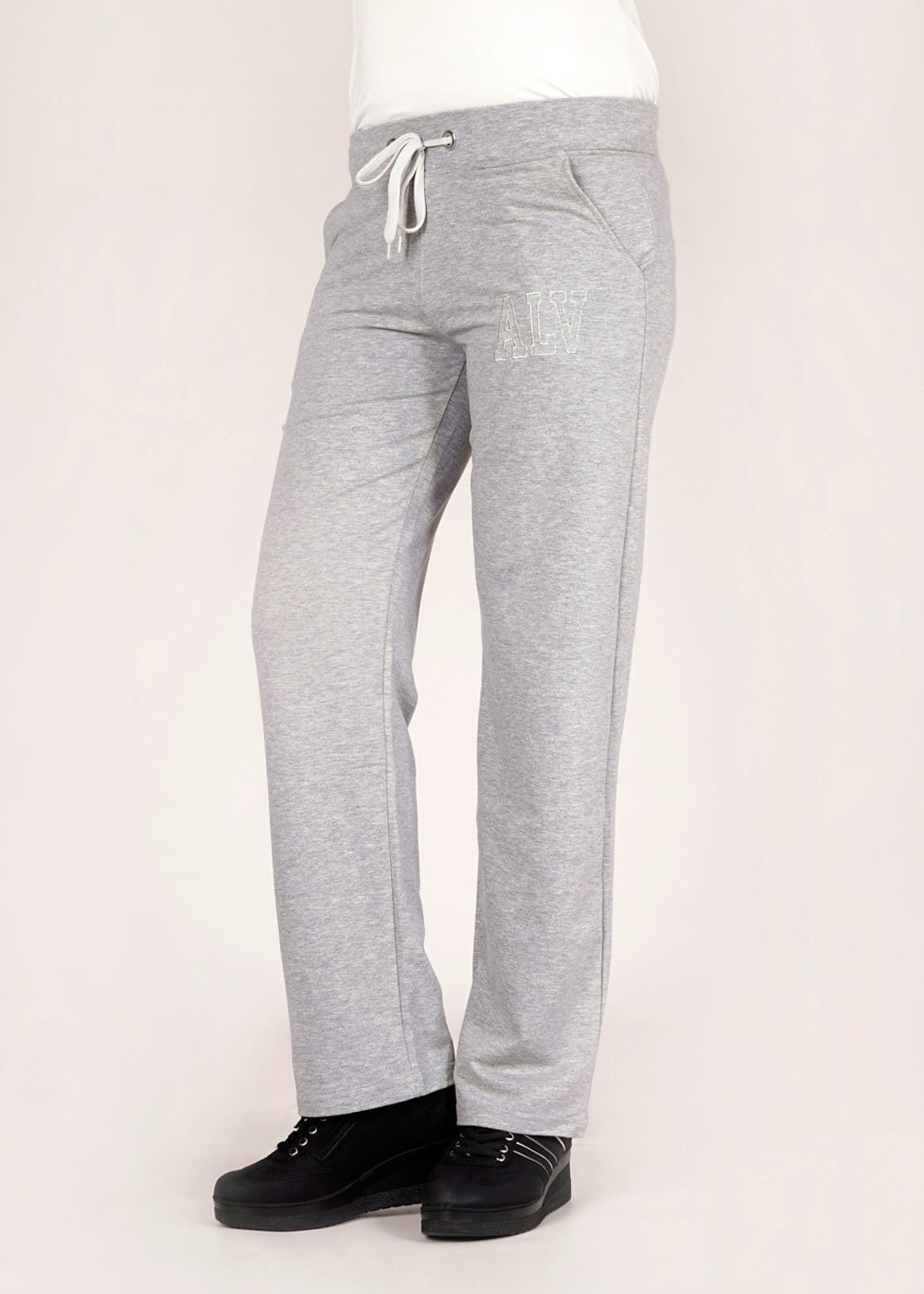 Hijab clothing GREY 7865 ELSİE EŞOFMAN ALT 36-44(38-40-42)