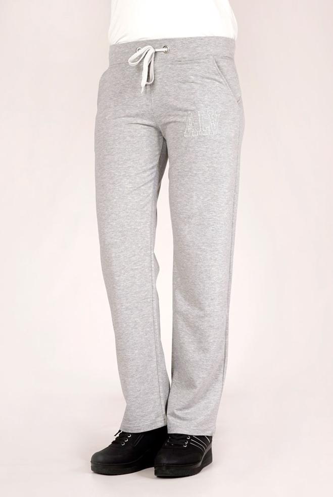 Vêtements hijab GRIS 7865 ELSİE EŞOFMAN ALT 36-44(38-40-42) - ALVİNA