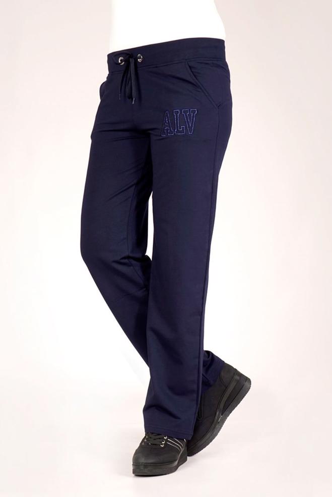 Vêtements hijab BLEU MARINE 7865 ELSİE EŞOFMAN ALT 36-44(38-40-42) - ALVİNA