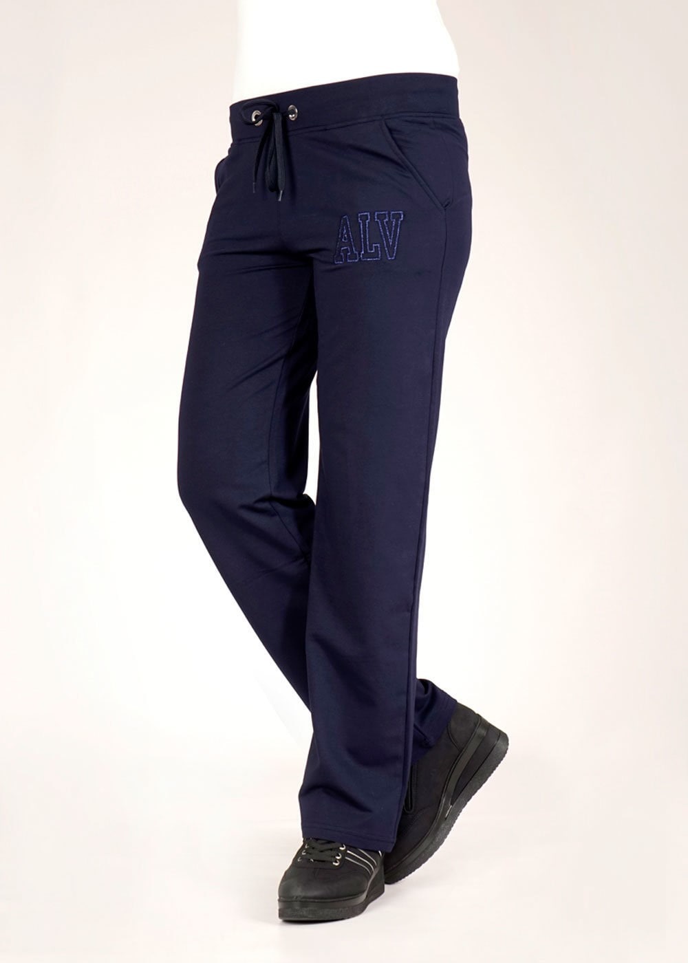 Tesettür giyim LACİVERT BELİ BAĞCIKLI EŞOFMAN ALTI 7865