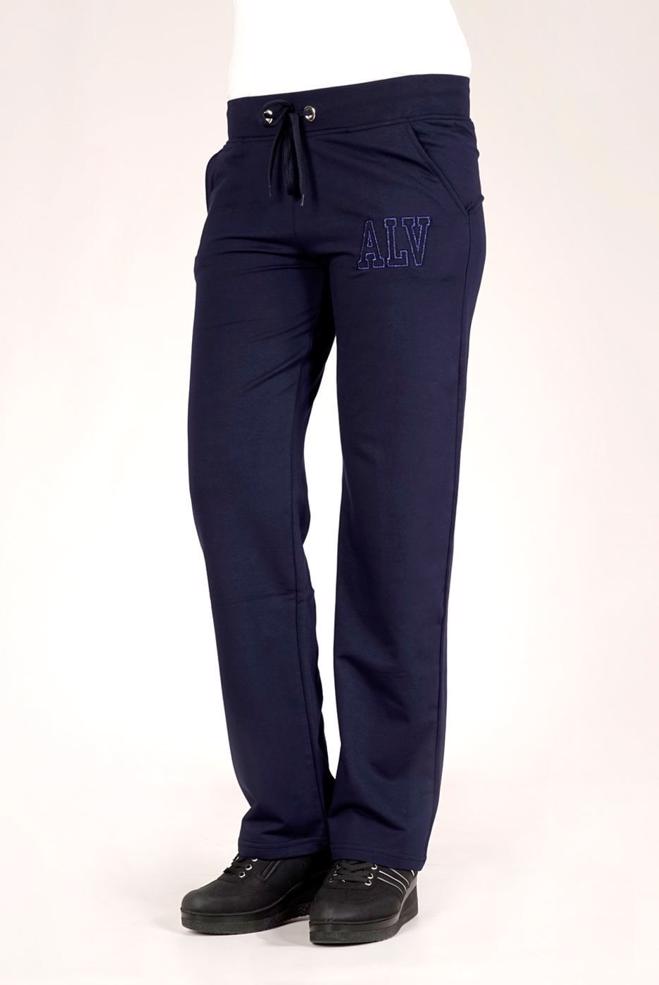 Vêtements hijab BLEU MARINE 7865 ELSİE EŞOFMAN ALT 36-44(38-40-42) - ALVİNA