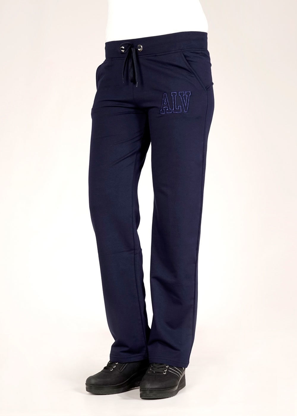 Tesettür giyim LACİVERT BELİ BAĞCIKLI EŞOFMAN ALTI 7865