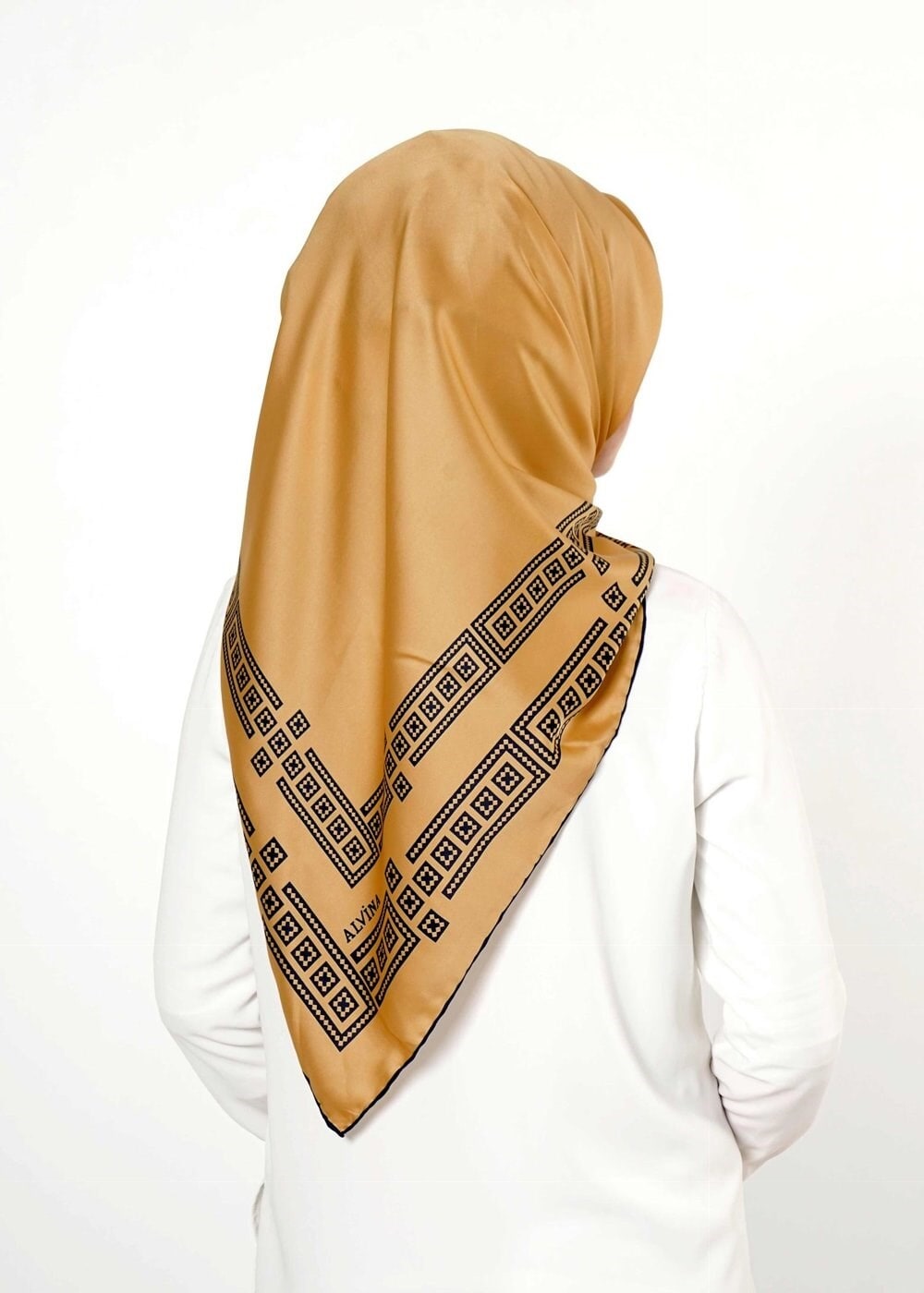 Tesettür giyim ALTIN 3381 Alvina Eşarp