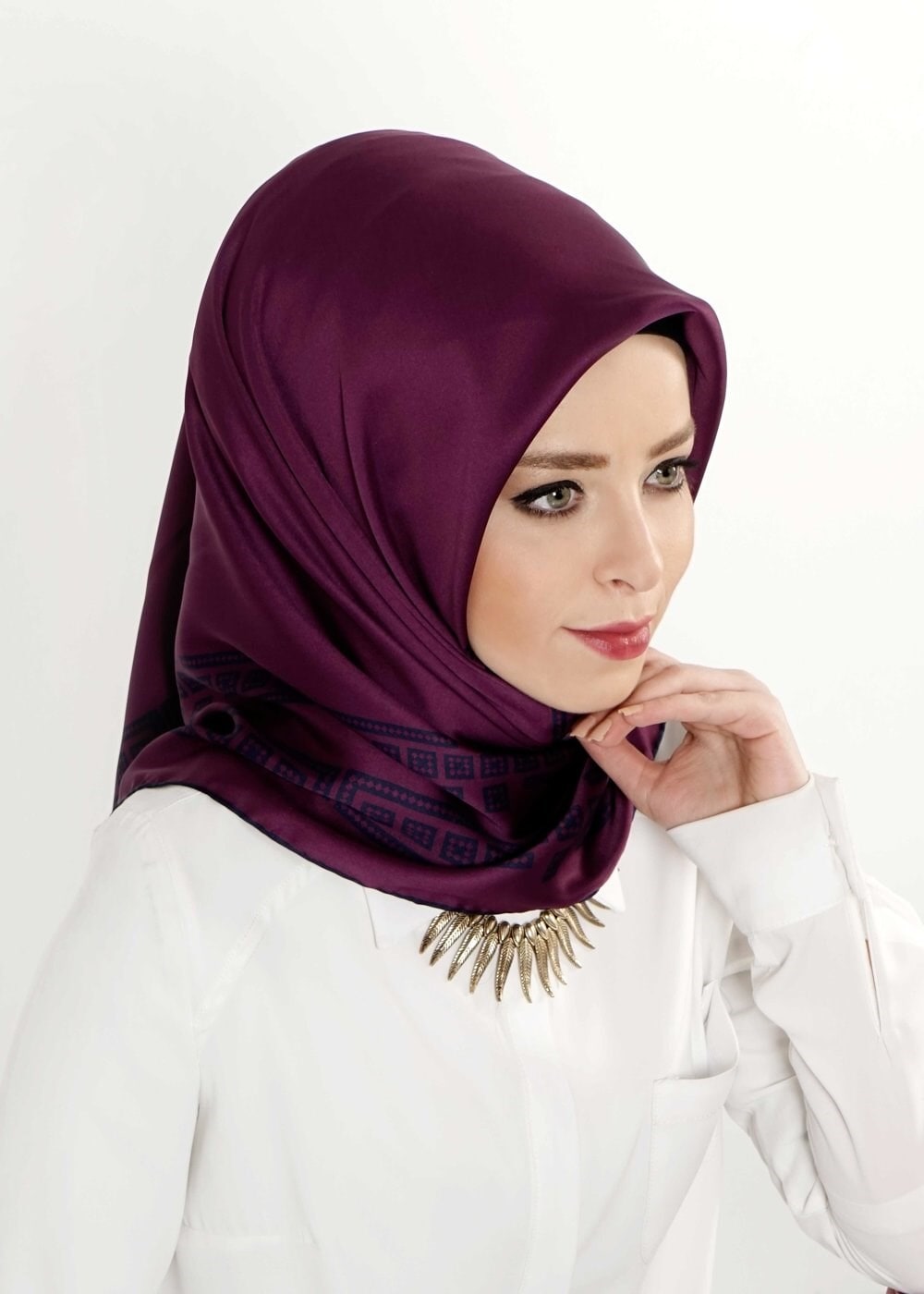 Tesettür giyim MÜRDÜM 3381 Alvina Eşarp