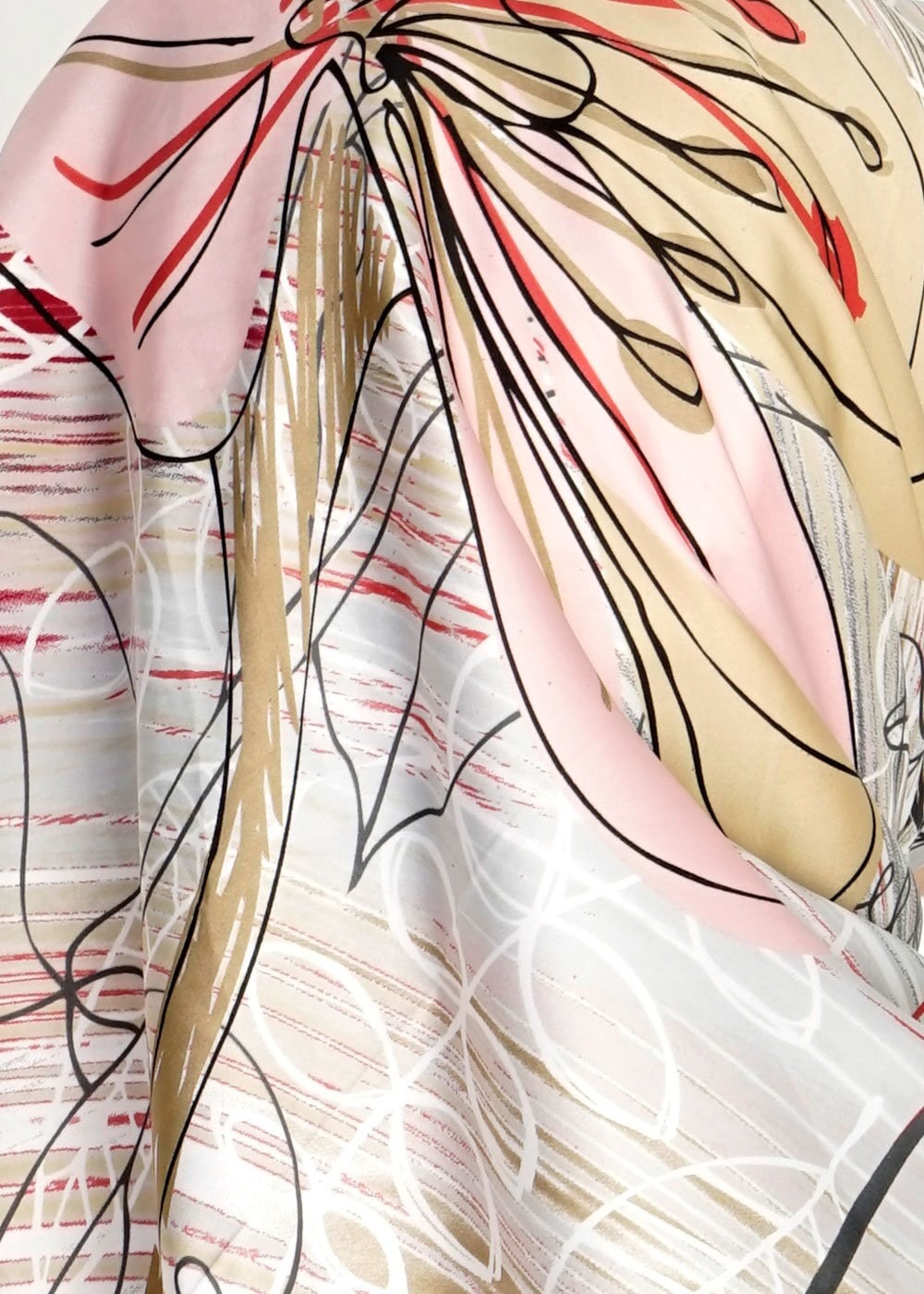 Tesettür giyim BEJ 10995 Alvina Eşarp