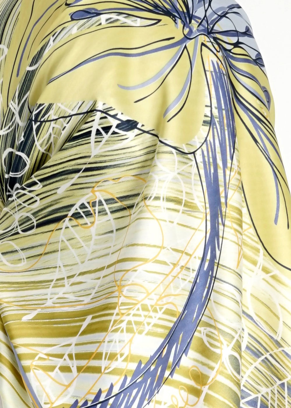 Tesettür giyim YEŞİL 10995 Alvina Eşarp