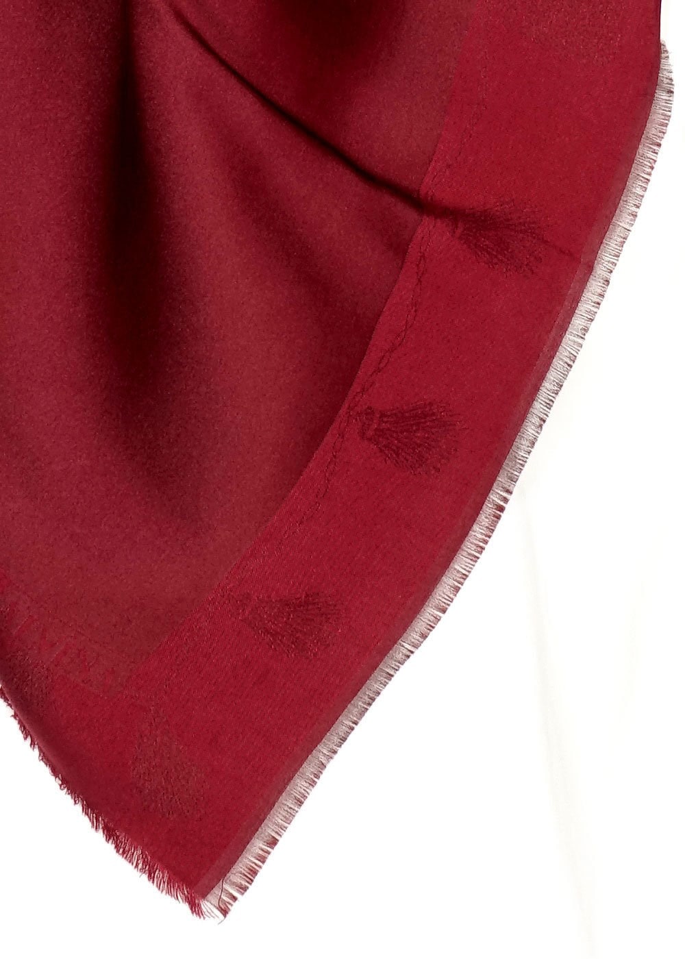 Tesettür giyim BORDO 9528-1 ALVİNA EŞARP