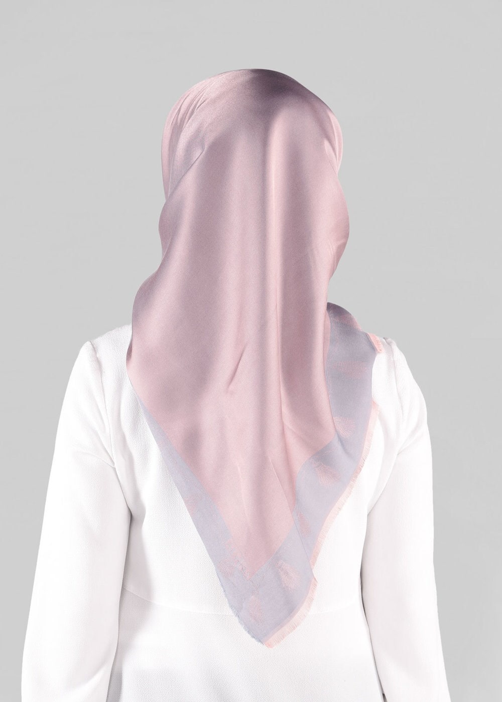 Tesettür giyim PUDRA 9528-1 ALVİNA EŞARP