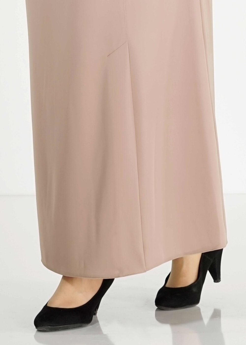 Tesettür giyim KAHVE 6667 Elite Tesettür Etek